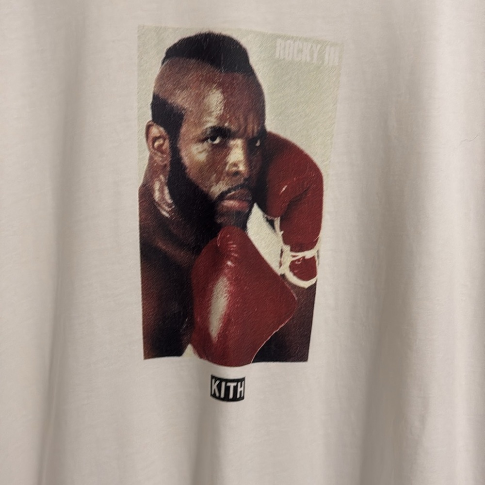 -KITH FOR ROCKY CLUBBER LANG TEE XXL